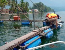 PT Semen Padang Dukung Kolaborasi Pengendalian Sampah di Danau Singkarak