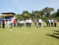 Kejurnas Sepakbola KU 12 antar SSB Dibuka