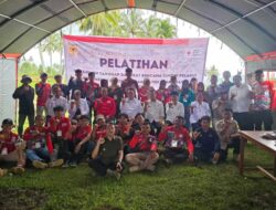 PMI Tanah Datar Gelar Pelatihan Manajemen Tanggap Darurat Bencana