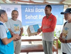 TBIG Berikan Bantuan 2,2 Ton Makanan Pokok bagi Warga Merauke