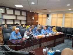 Komisi V DPRD Dukung 5 Rekomendasi DP Sumbar.