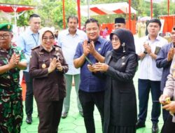Wakil Bupati Dharmasraya Apresiasi Kegiatan “Dharmasraya Bersatu Bhakti Negeri” Yang Digelar Kejari Dl