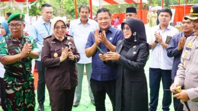 Wakil Bupati Dharmasraya Apresiasi Kegiatan “Dharmasraya Bersatu Bhakti Negeri” Yang Digelar Kejari Dl