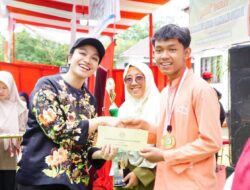 Pertandingan Bola Voli Antar SMP Negeri Sukses Digelar