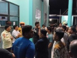Ratusan Warga Datangi Kantor PLN Selatpanjang