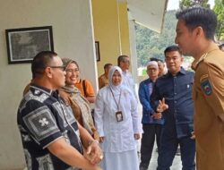 Ruangan Inap VIP RSUD Sawahlunto Diperbaiki Perusahaan Tambang