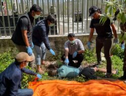 Pria Tua Ditemukan Telungkup Tak Bernyawa di Area Kuburan Cina