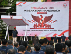 PT Semen Padang Peringati Hari Kesaktian Pancasila dengan Upacara Khidmat