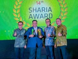UUS Bank Nagari Raih 3 Penghargaan Infobank 14th Sharia Awards