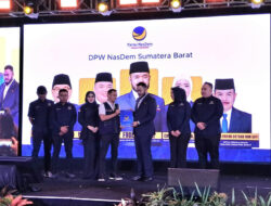 Rakerwil NasDem Sumbar, Fadly Amran Ingatkan Kader : Transparan atau Dievaluasi
