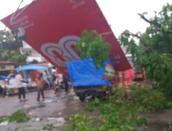 Data Sementara, 46 KK Terdampak Hujan Badai Di Solok, Nihil Korban Jiwa