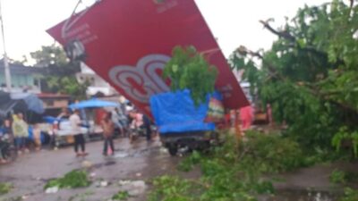 Data Sementara, 46 KK Terdampak Hujan Badai Di Solok, Nihil Korban Jiwa