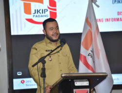 Fadly Amran Tegaskan Komitmen Jadikan Padang Kota Informatif