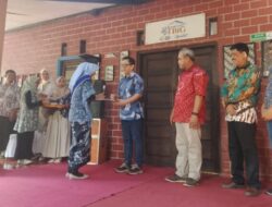 Rumah Batik TBIG Wisuda 45 Lulusan Angkatan ke 9