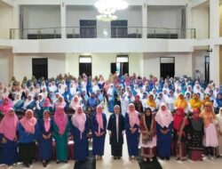 Gemakan Sholawat, GOW Satukan Hati dan Langkah Perempuan se Padang Pariama
