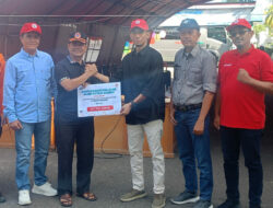 PT Semen Padang Salurkan 250 Zak Semen untuk Korban Angin Puting Beliung di Kota Solok
