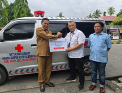 Perkuat Akses Ekonomi Warga, PT Semen Padang Salurkan 300 Zak Semen untuk Nagari Ampek Koto