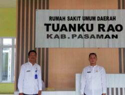 Tingkatkan Pelayanan dan Faskes, RSUD Tuanku Rao Bangun Gedung KRIS