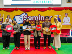 Go Live Like a Pro: IM3 dan TikTok Ajak Mahasiswa UNRI Berkarya di Dunia Digital