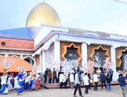 Gagasan JKA, Ali Mukhni Jadi Nama Mesjid di IKK