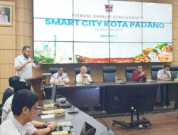 Pemko Padang Gelar FGD Penyusunan Masterplan Smart City 2025, Fadly Amran: Semua Harus Terdeteksi Secara Digital