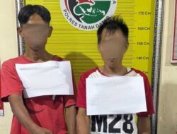 Polres Tanah Datar Gulung Dua Pengedar Sabu di Lintau Buo Utara