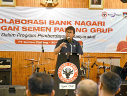 Kolaborasi CSR PT Semen Padang dan Bank Nagari Dorong Pengelolaan Sampah Berkelanjutan