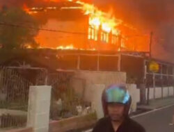 SMAN 1 Tebingtinggi Terbakar, 34 Lokal Ludes