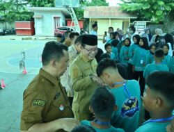 Walikota Payakumbuh Zulmaeta Lepas Kontingen Payakumbuh Menuju Yogyakarta