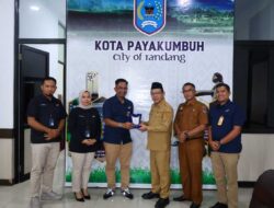 Pemko Terima Bantuan PT Bank Mandiri Taspen Melalui Program CSR