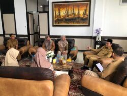 Walikota Zulmaeta Terima Kunjungan Kepala Balai Pengawas Obat dan Makanan (BPOM) Payakumbuh Yang Baru