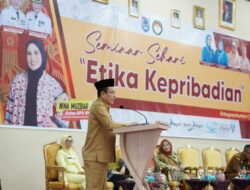 DWP Kota Payakumbuh Gelar Deminar Sehari Etika Kepribadian