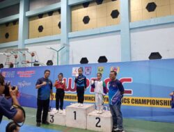 Kota Payakumbuh Juara Umum Kejurprov Gymnastics