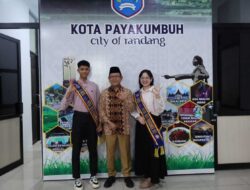 Walikota Lepas Dua Duta GenRe Wakil Payakumbuh Pada Ajang Duta GenRe Provinsi Sumatera Barat
