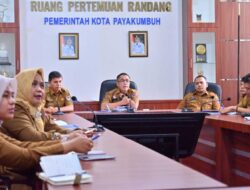 Pemko Payakumbuh Percepat Pemulihan Pasar Payakumbuh