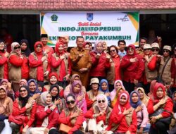 Indo Jalito Peduli Salurkan Bantuan Sosial Bagi Masyarakat Payakumbuh