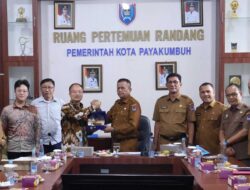 Pemko Payakumbuh Terima Kunjungan Kehormatan Konsul Jenderal Republik Rakyat Tiongkok