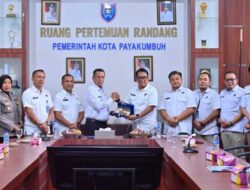 BNN Provinsi Sumatera Barat Apresiasi Pemko Payakumbuh Yang Komit Berantas Narkoba