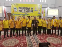Adi Gunawan Kembali Dipercaya Pimpin DPD Partai Golkar Dharmasraya