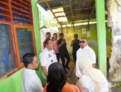 Bangunan Memprihatinkan SMP N 6 Pariaman Mendapat Perhatian dari Andre Rosiade