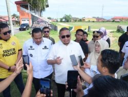 Andre Rosiade Minta Anggota DPRD Sumbar Alokasikan Dana Pokir untuk Perbaiki GOR Rawang