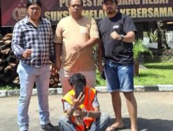 Tim Klewang Tangkap Pembobol Rumah Warga