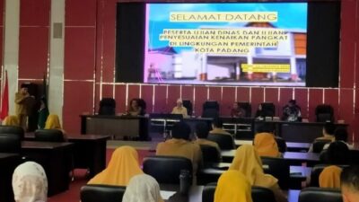 ASN Padang Dituntut Kompeten terhadap Digitalisasi