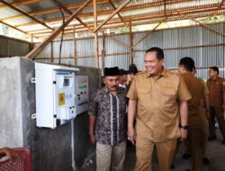 BUMDes Saayun Sarantak Dagam Pariaman Luncurkan Oven Gabah Serbaguna