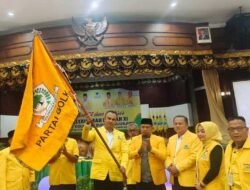 Benny Dwifa Terpilih Sebagai Ketua DPD Golkar Kabupaten Sijunjung