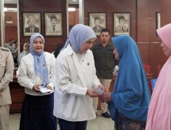 BKOW Sumbar Adakan Bakti Sosial di Bukitinggi