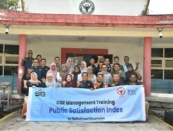 Pastikan Program CSR Tepat Sasaran, PT Semen Padang Latih LCO Ukur Kepuasan Masyarakat