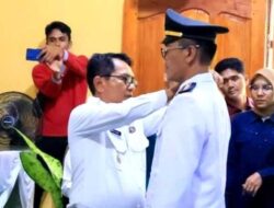 Bupati John Kenedi Aziz Kukuhkan Budi Sahputra Jadi Camat V Koto Timur