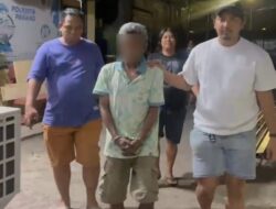 Tim Klewang Tangkap Pencuri Ban Serap Truk