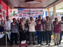 Dirresnarkoba Polda Sumbar Hadiri Asistensi Desa Bersinar Sikalang Sawahlunto